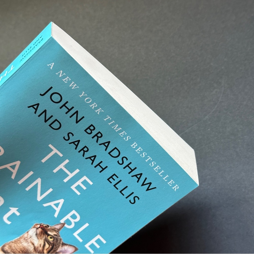 The Trainable Cat by John Bradshaw & Sarah Ellis | Pet Care | Paperback Book - Picture 7 of 11